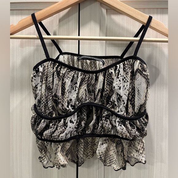 Urban Outfitters Ruffle Tank Top - Picture 1 of 4